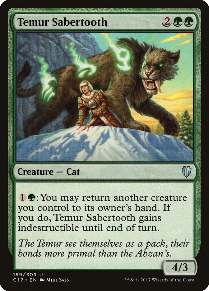 Temur Sabertooth c17 159