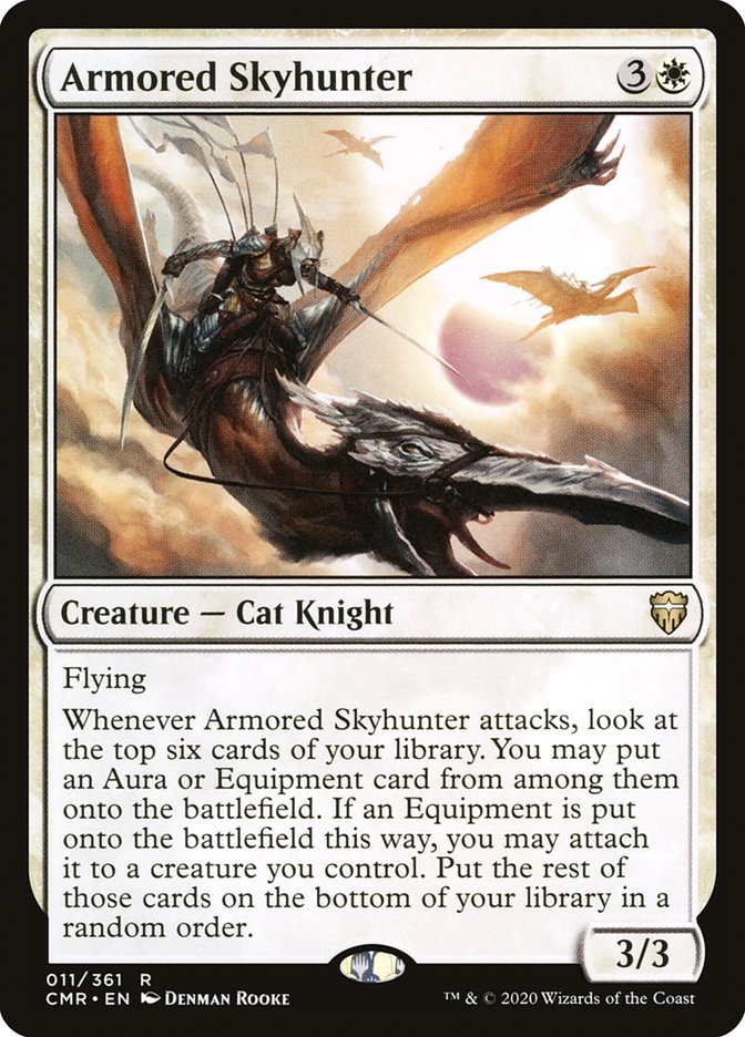 Armored Skyhunter cmr 11