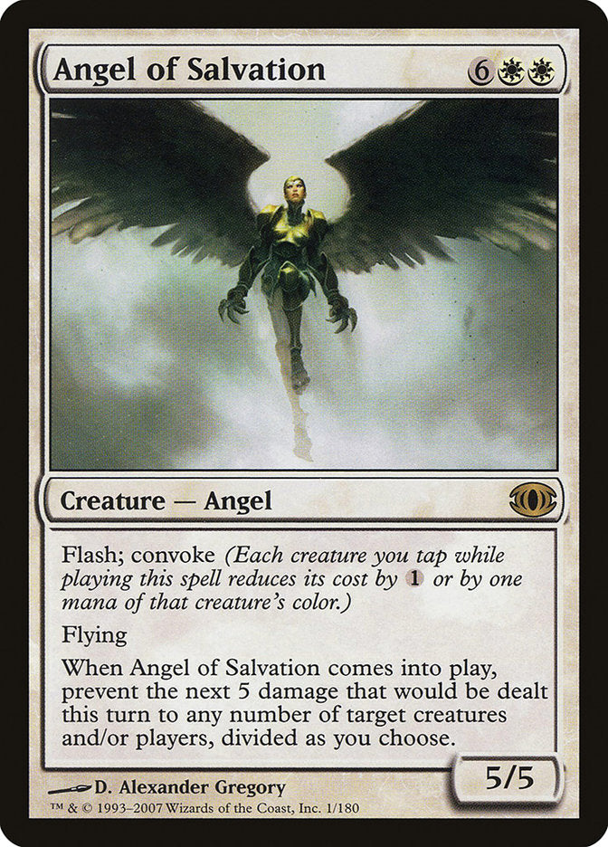 Angel of Salvation fut 1