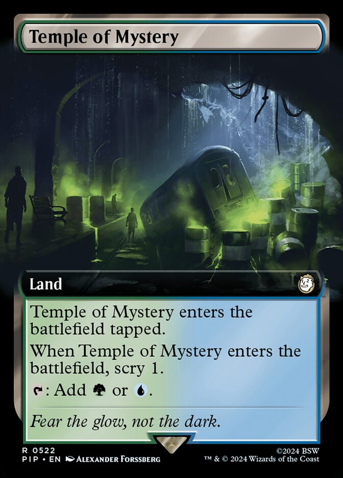 Temple of Mystery pip 522
