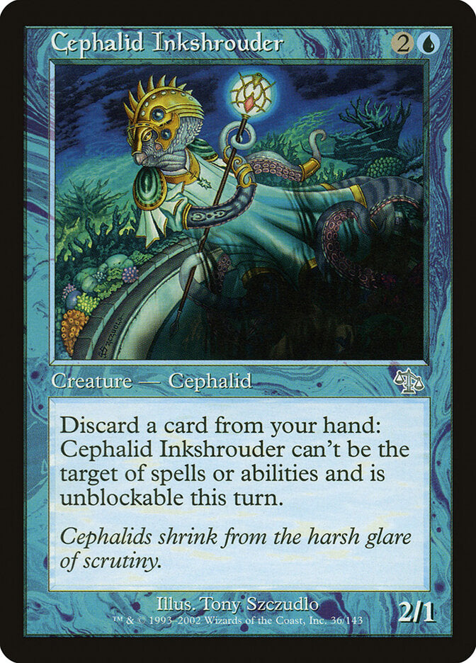 Cephalid Inkshrouder jud 36