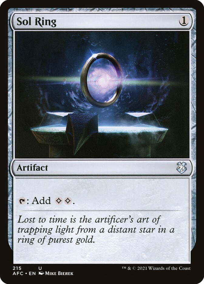 Sol Ring afc 215