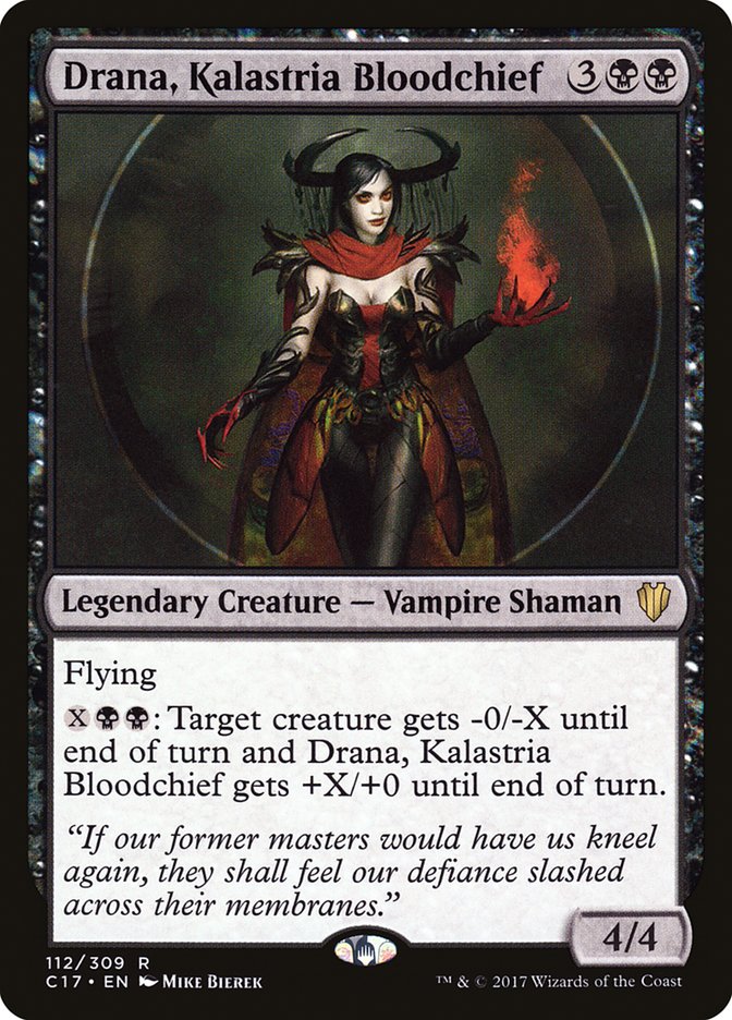 Drana, Kalastria Bloodchief c17 112