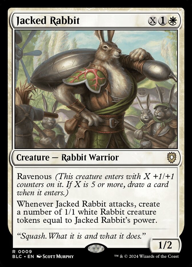 Jacked Rabbit blc 9
