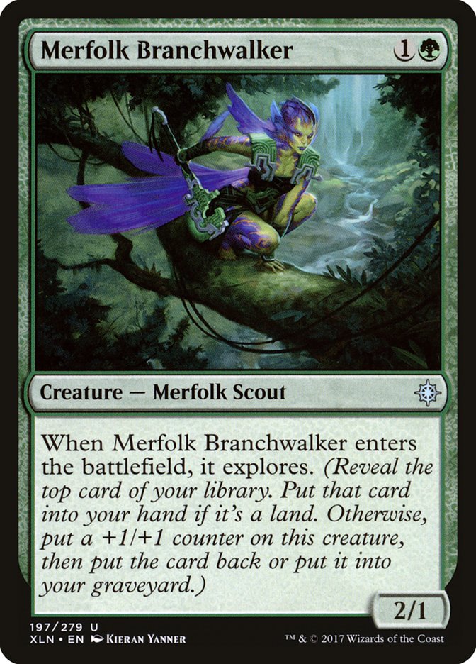 Merfolk Branchwalker xln 197