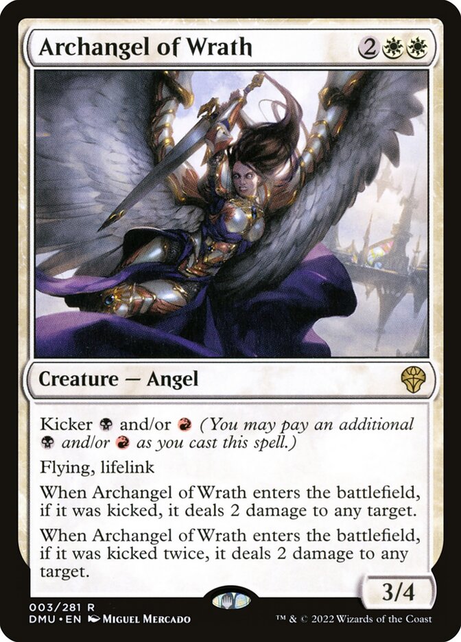 Archangel of Wrath dmu 3