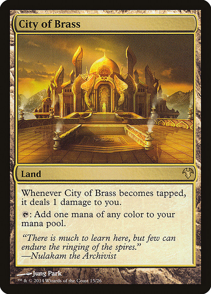 City of Brass md1 15
