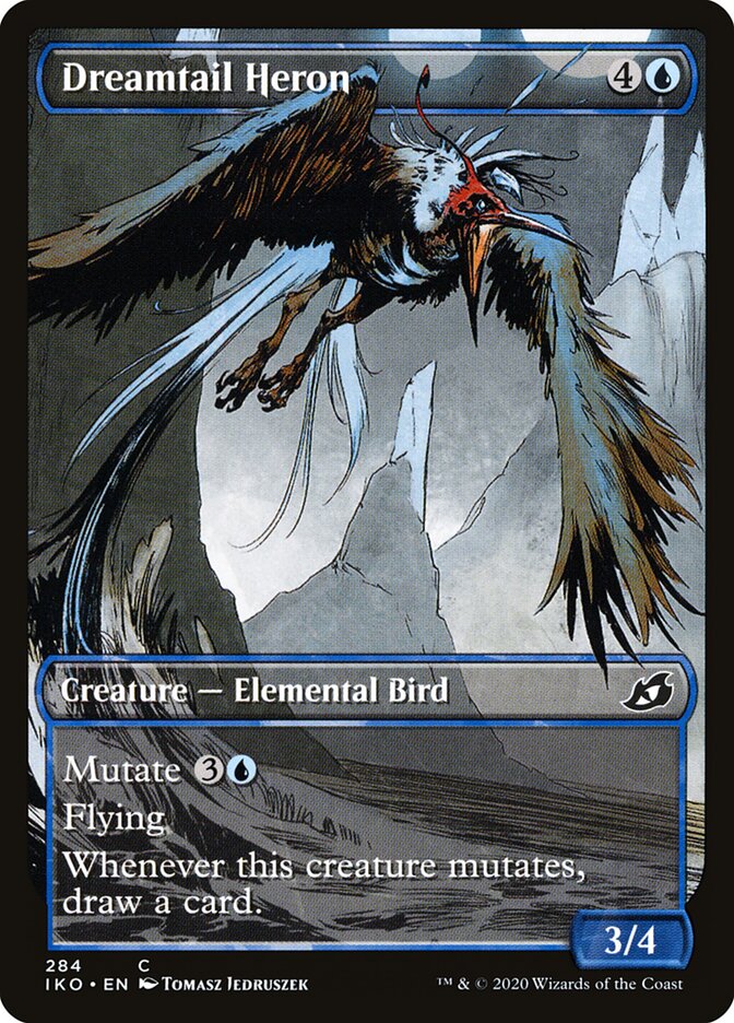 Dreamtail Heron iko 284