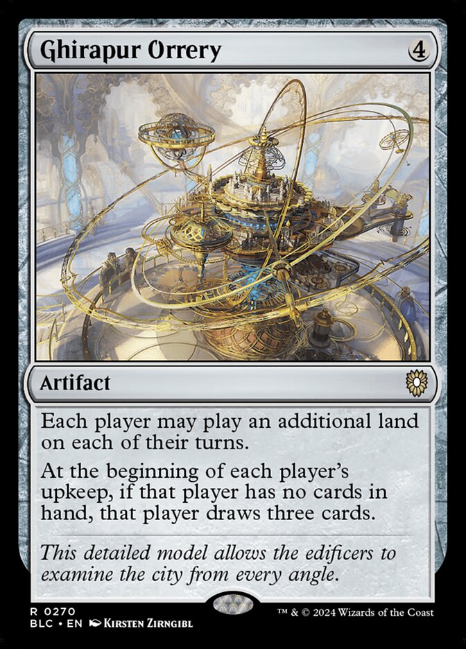 Ghirapur Orrery blc 270