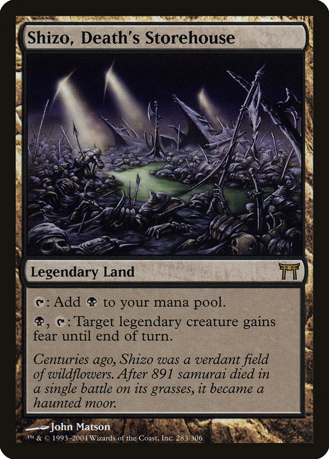 Shizo, Death's Storehouse chk 283