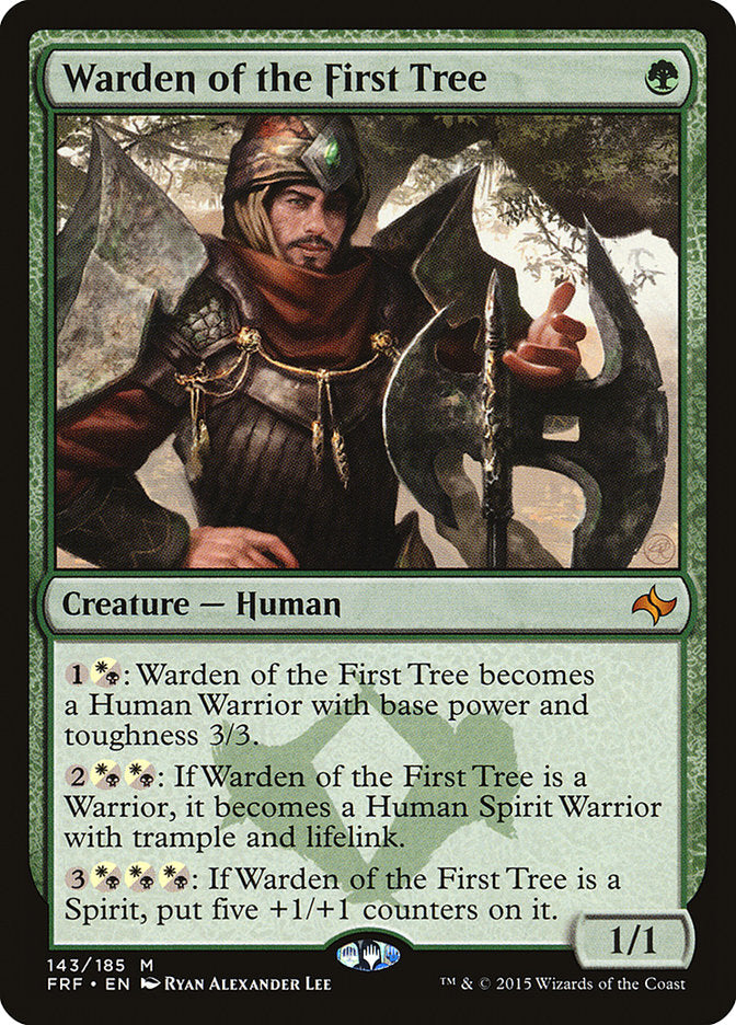 Warden of the First Tree frf 143