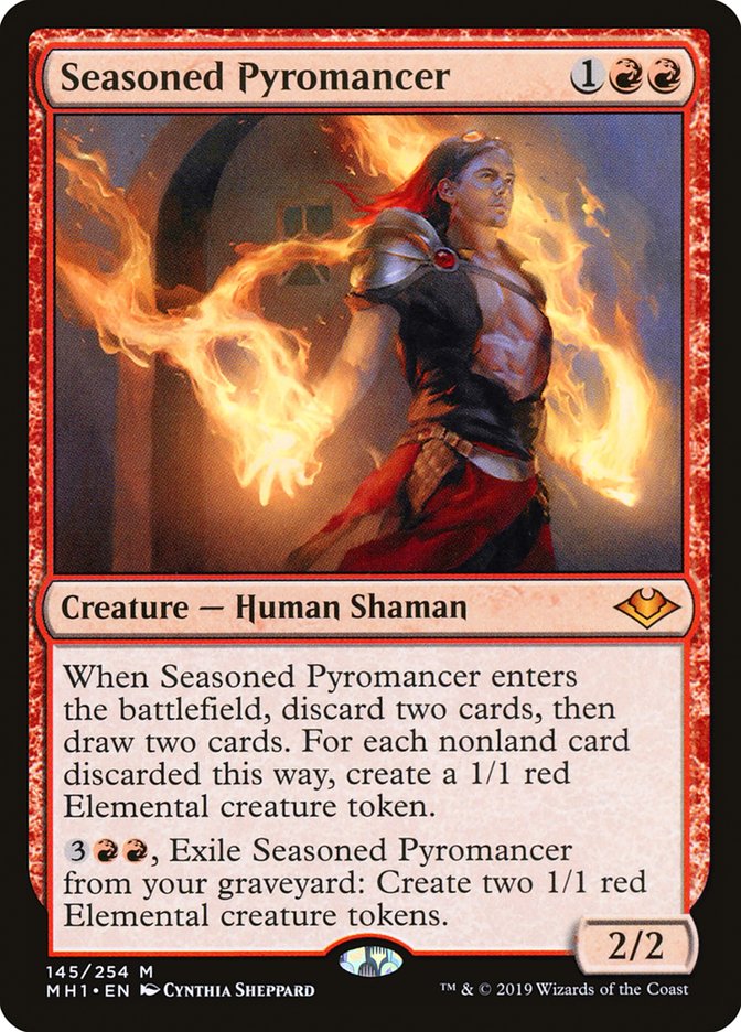 Seasoned Pyromancer mh1 145