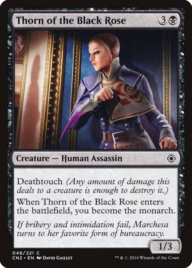 Thorn of the Black Rose cn2 48
