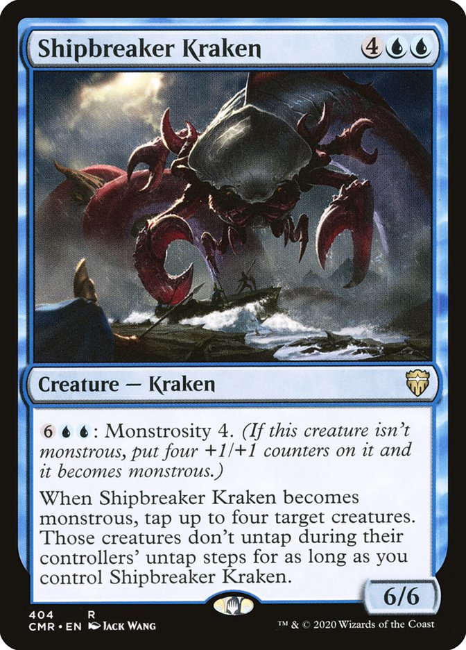Shipbreaker Kraken cmr 404
