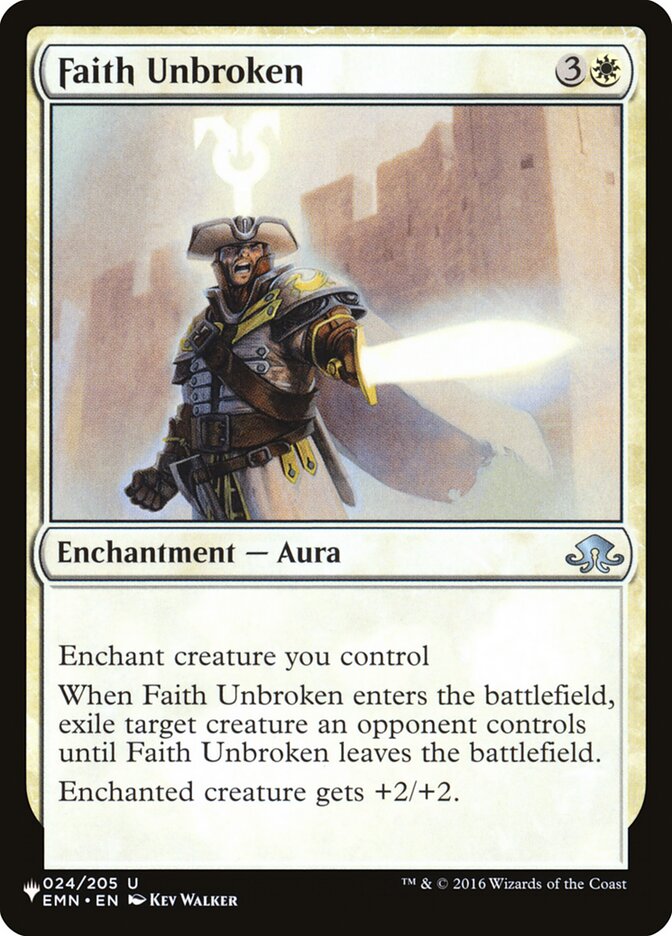 Faith Unbroken plst EMN-24