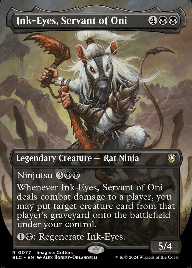 Ink-Eyes, Servant of Oni blc 77