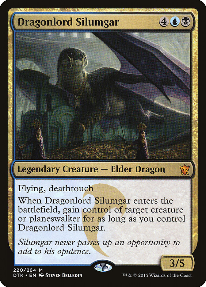 Dragonlord Silumgar dtk 220