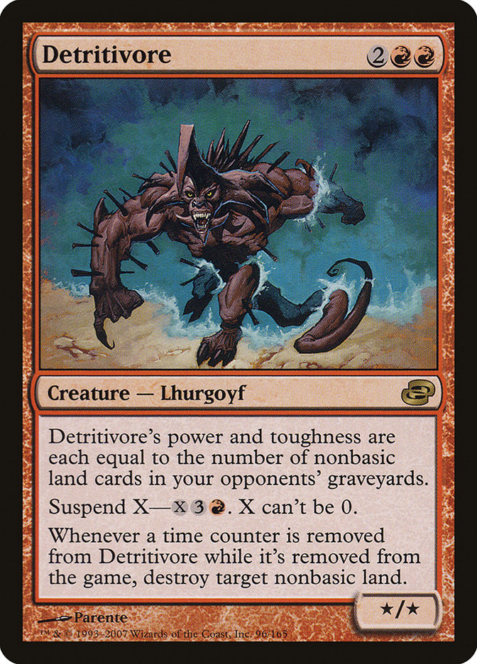 Detritivore plc 96