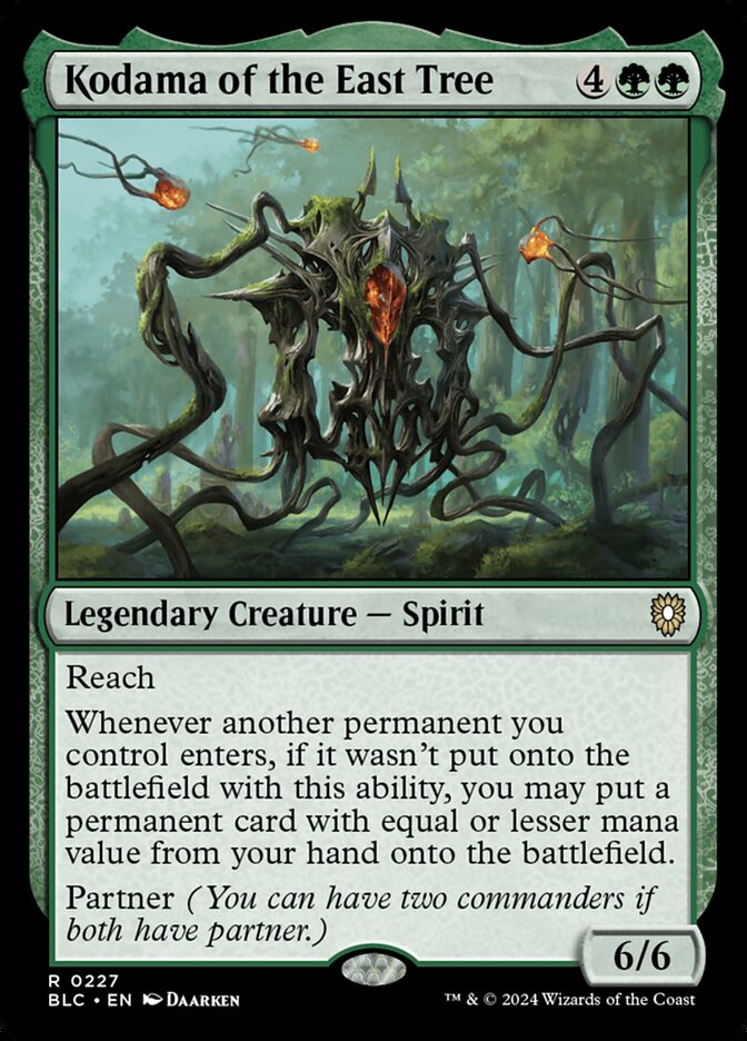 Kodama of the East Tree blc 227