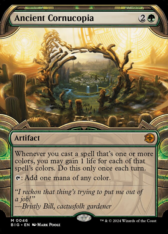 Ancient Cornucopia big 46