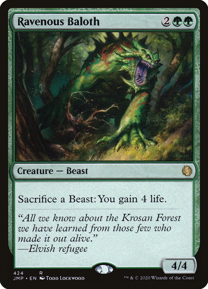 Ravenous Baloth jmp 424