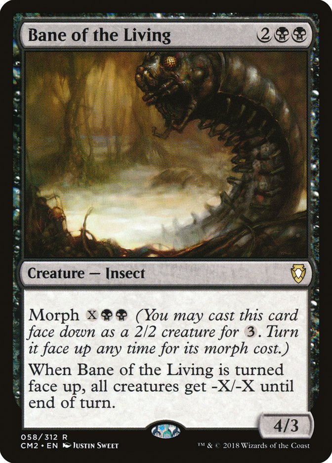 Bane of the Living – Moon MTG
