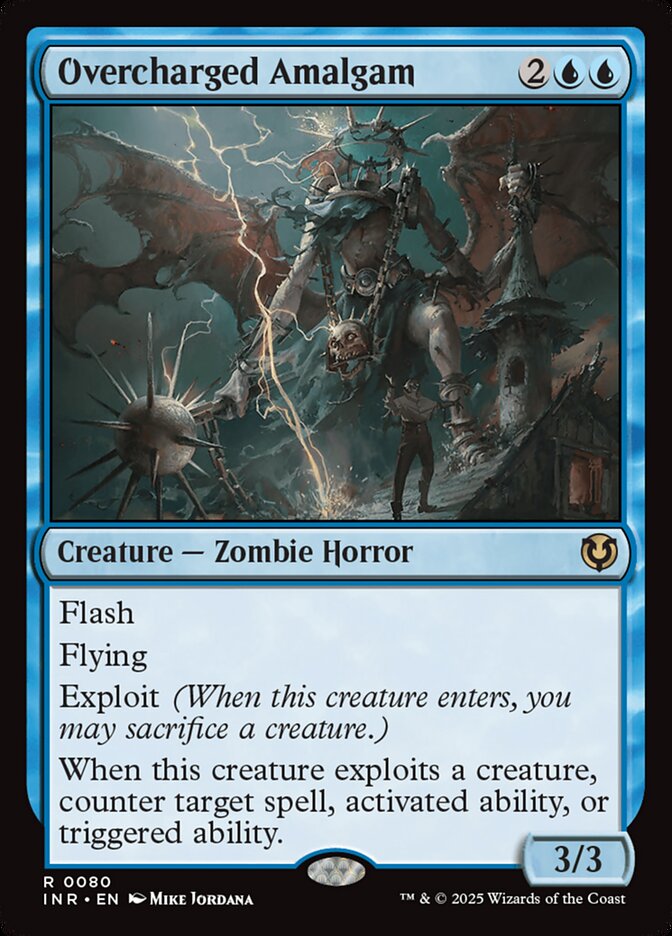 Overcharged Amalgam inr 80