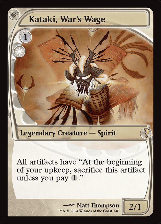 Kataki, War's Wage mb2 148