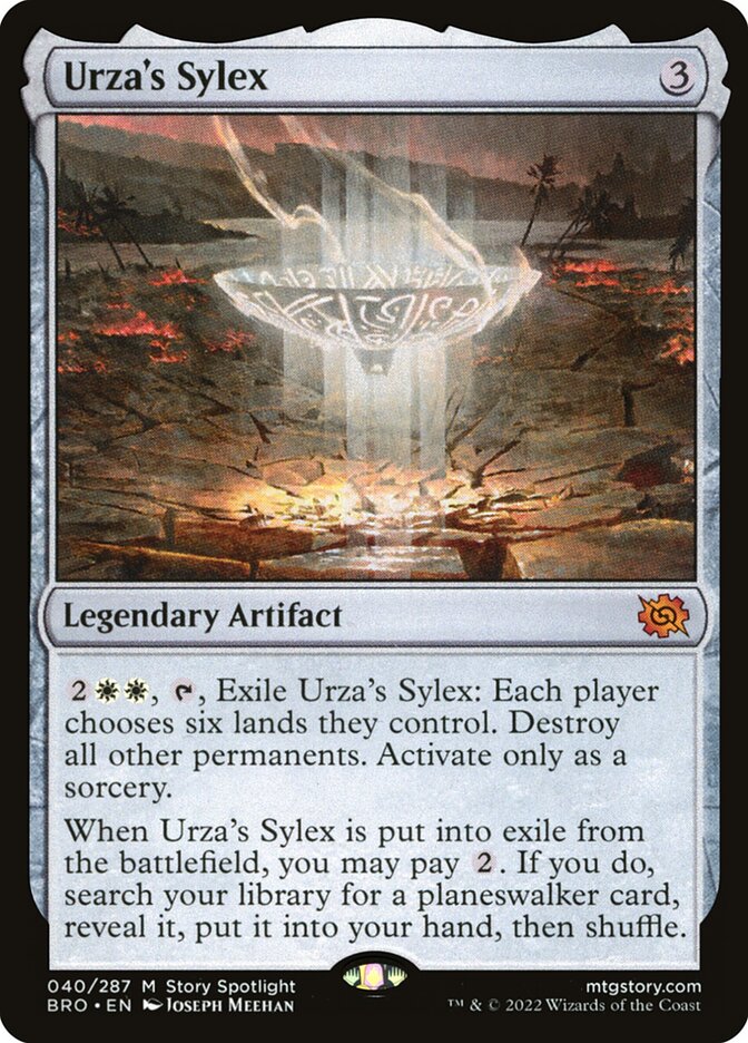Urza's Sylex bro 40
