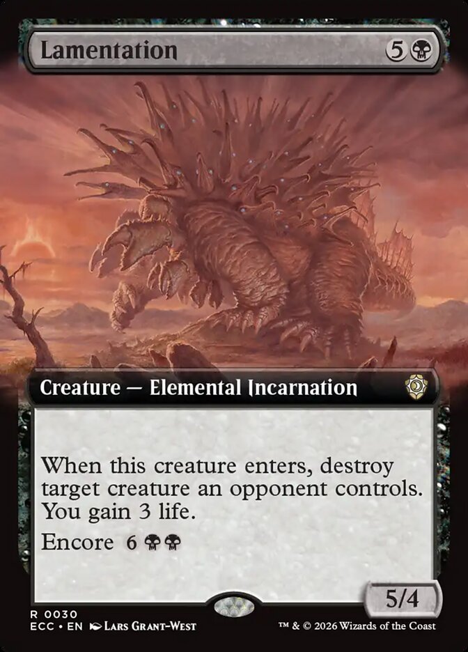 Lamentation ecc 30