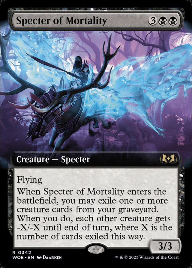 Specter of Mortality woe 342