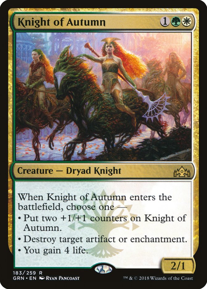 Knight of Autumn grn 183