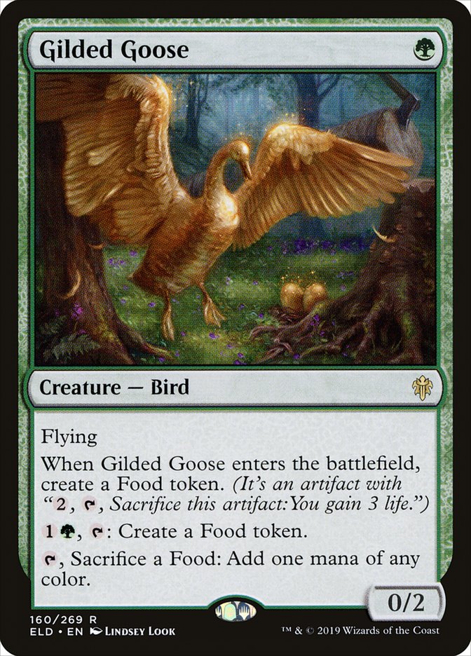 Gilded Goose eld 160