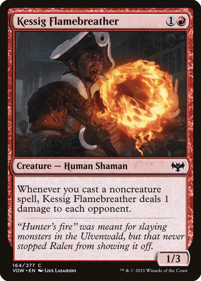 Kessig Flamebreather vow 164