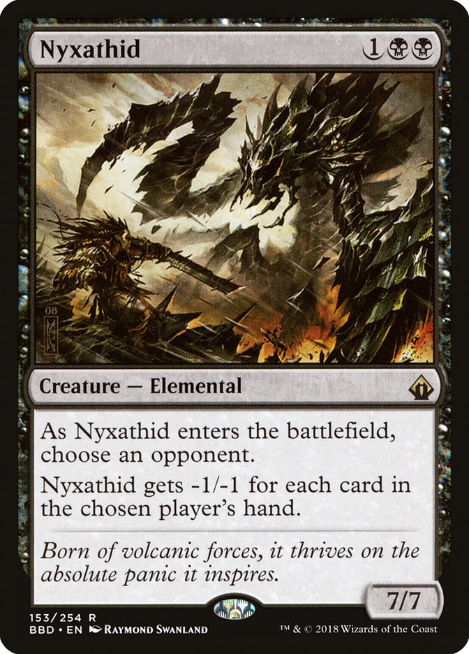 Nyxathid bbd 153