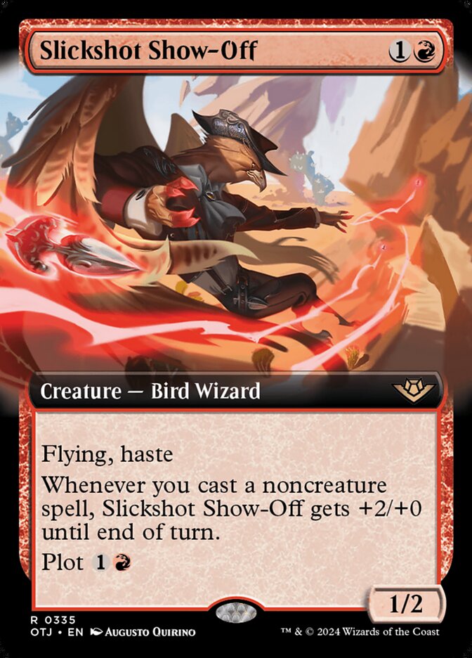 Slickshot Show-Off otj 335