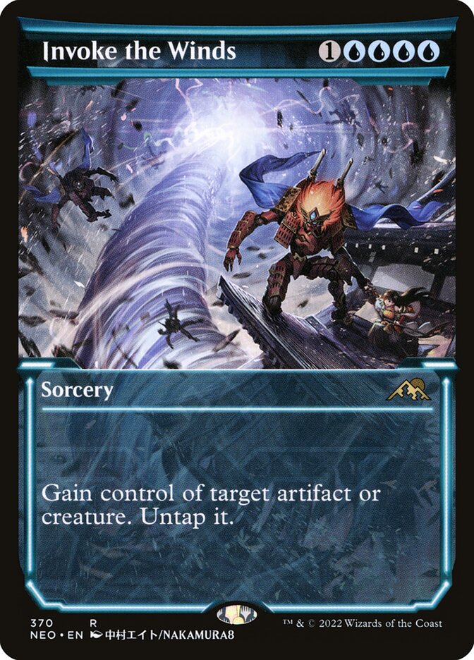 Invoke the Winds neo 370