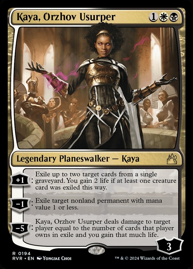 Kaya, Orzhov Usurper rvr 194