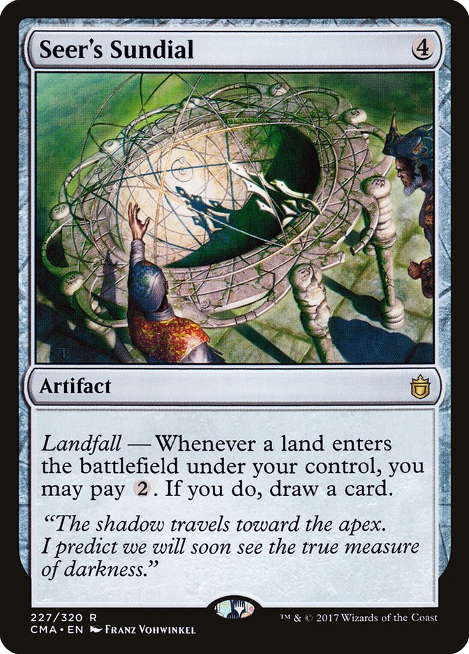 Seer's Sundial cma 227