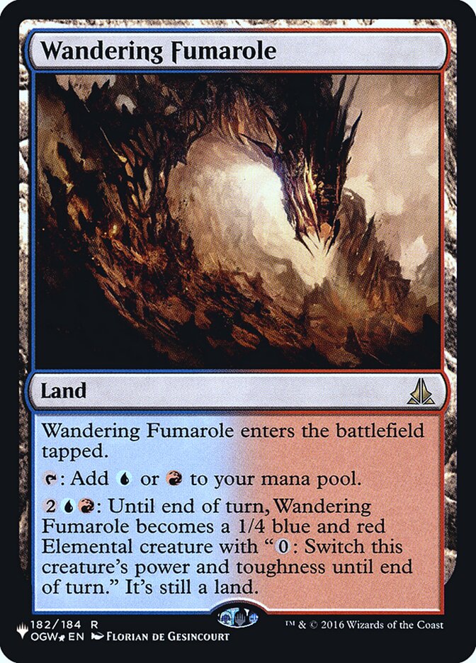 Wandering Fumarole plst OGW-182