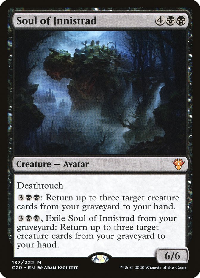 Soul of Innistrad c20 137