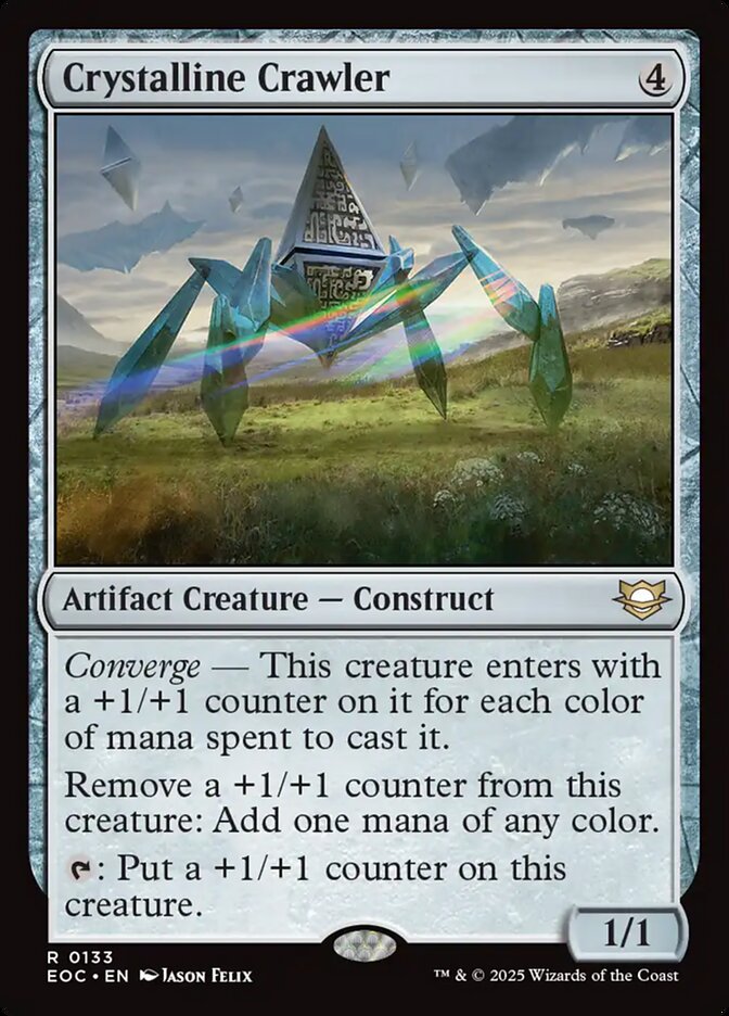 Crystalline Crawler eoc 133