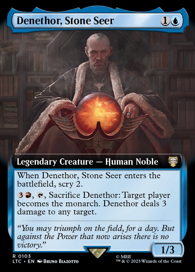 Denethor, Stone Seer ltc 103