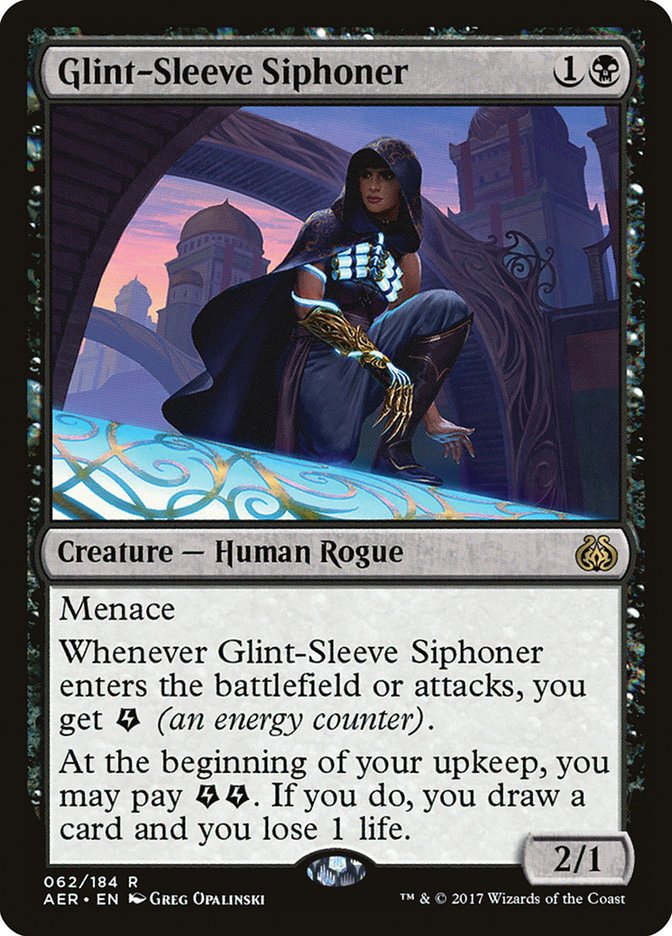 Glint-Sleeve Siphoner aer 62