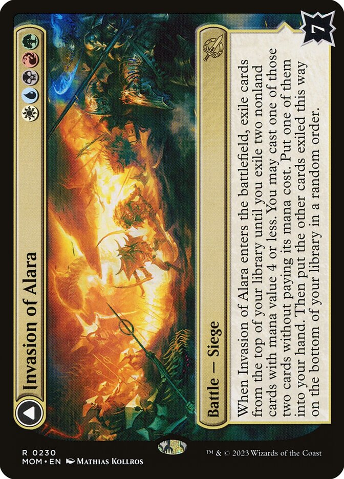 Invasion of Alara // Awaken the Maelstrom mom 230