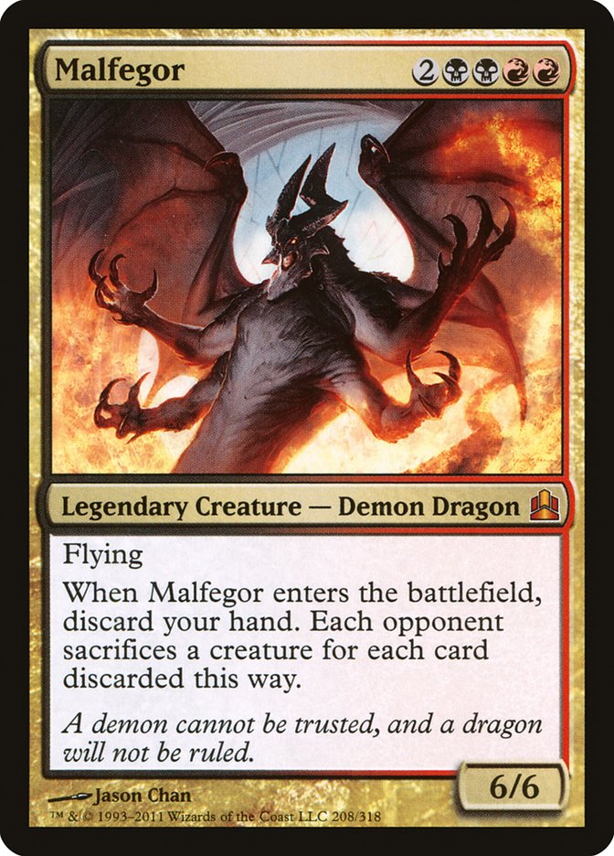 Malfegor cmd 208