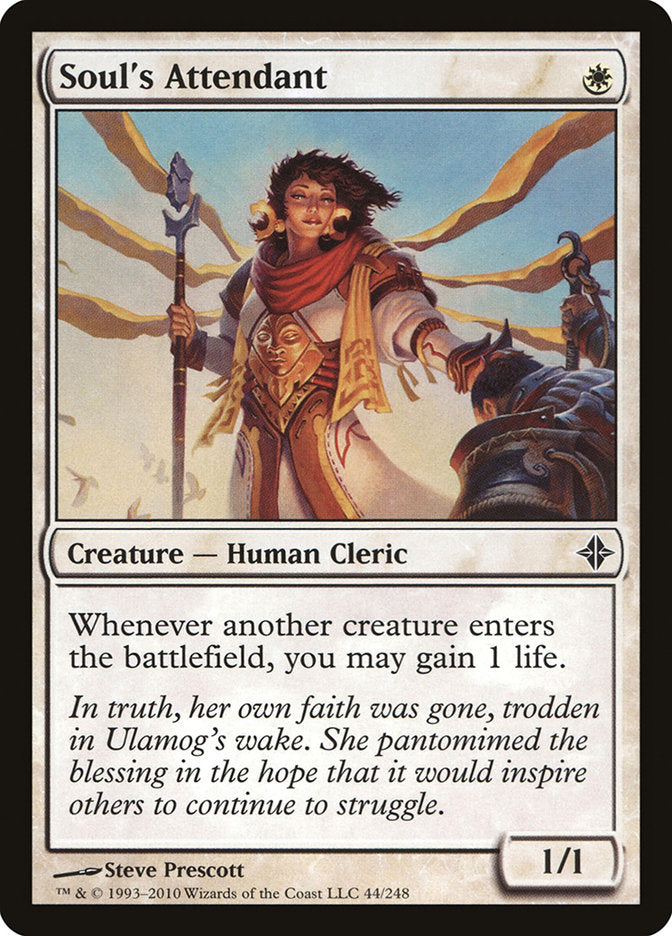 Soul's Attendant roe 44