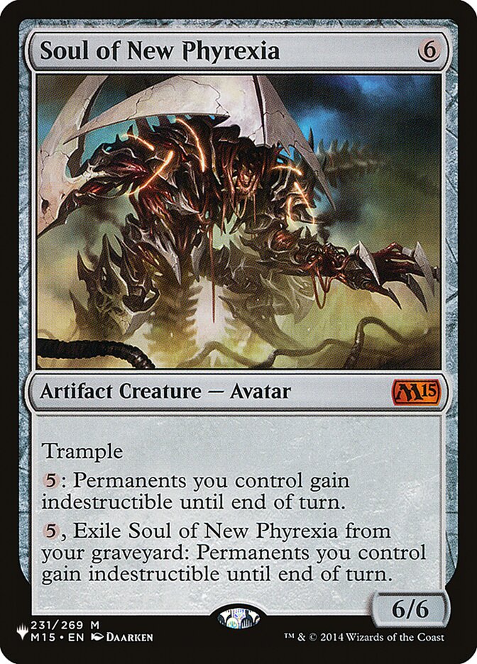 Soul of New Phyrexia plst M15-231