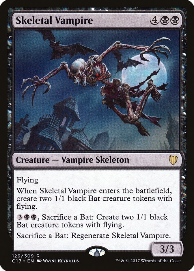 Skeletal Vampire c17 126