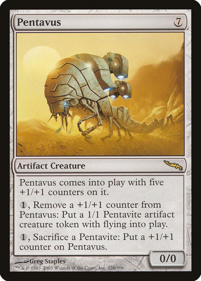 Pentavus mrd 226